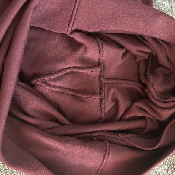 OFFLINE By Aerie Real Me High Waisted Crossover Flare Legging in Royal Berry XS - Picture 7 of 10